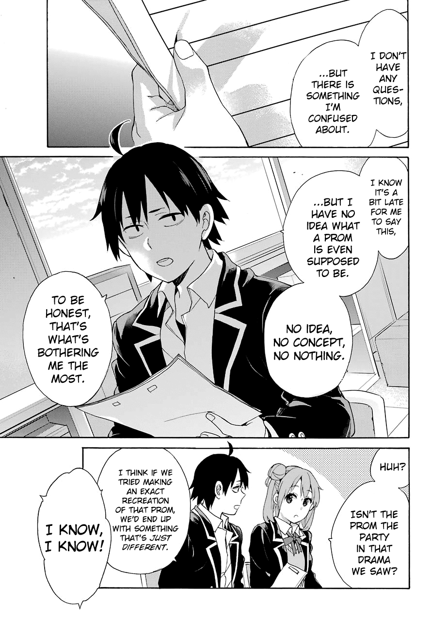 Yahari Ore No Seishun Rabukome Wa Machigatte Iru. - Mougenroku Chapter 68 #34