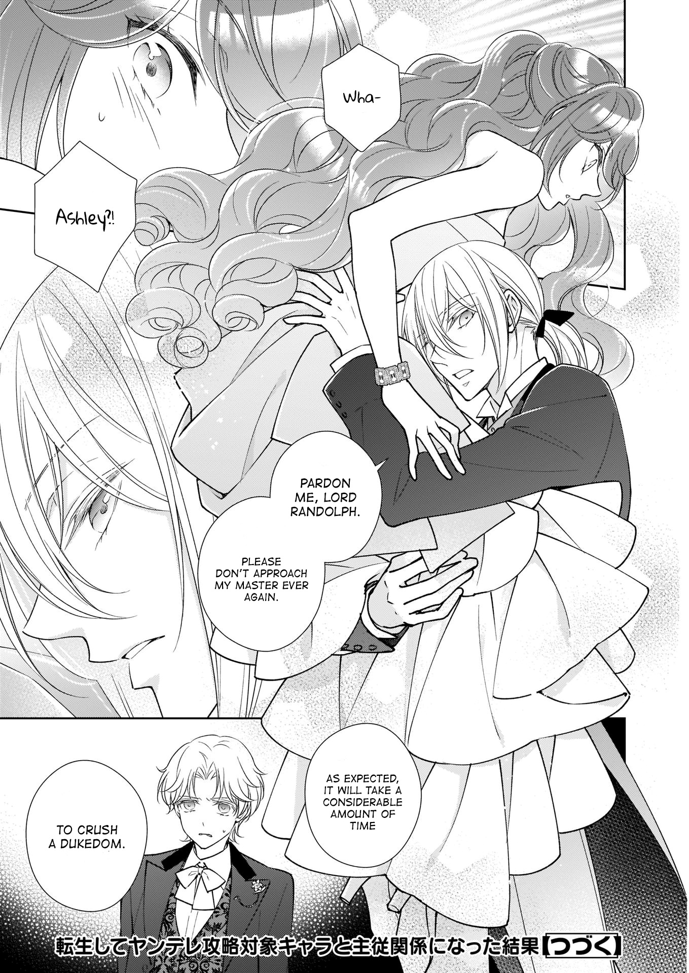 The Result Of Being Reincarnated Is Having A Master-Servant Relationship With The Yandere Love Interest Chapter 10 #11