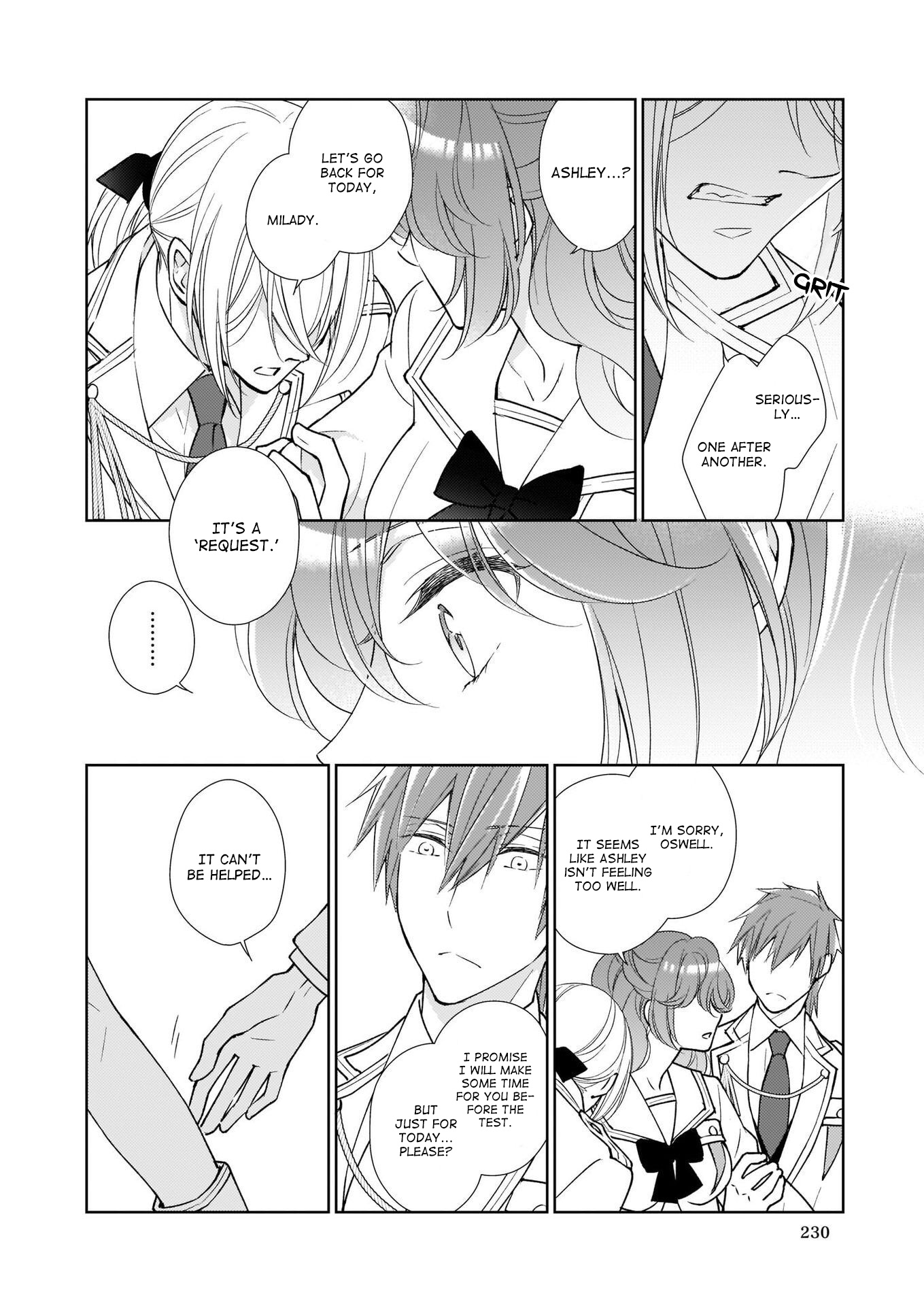 The Result Of Being Reincarnated Is Having A Master-Servant Relationship With The Yandere Love Interest Chapter 7 #12