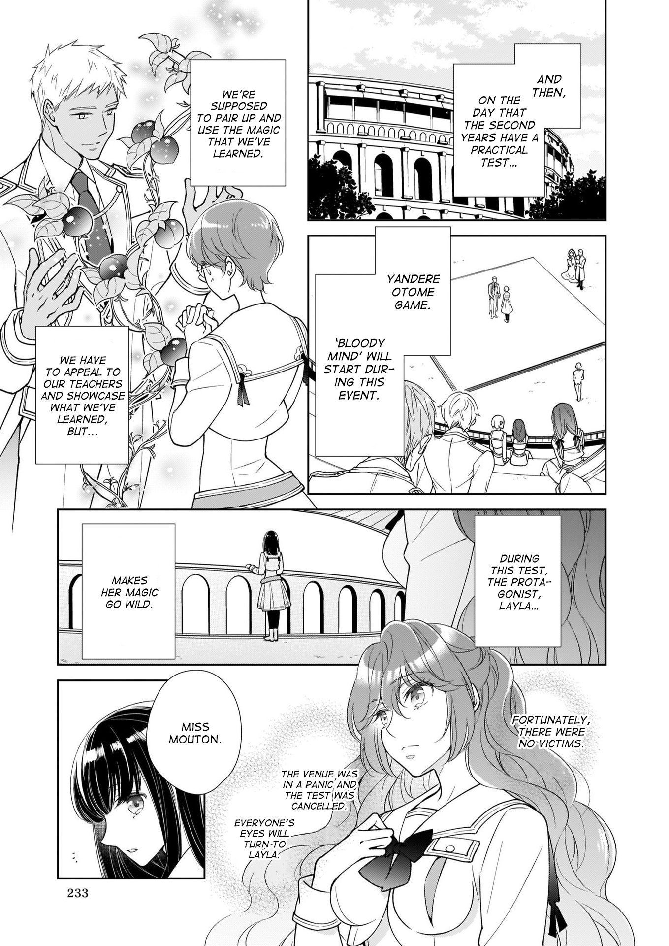 The Result Of Being Reincarnated Is Having A Master-Servant Relationship With The Yandere Love Interest Chapter 7 #15