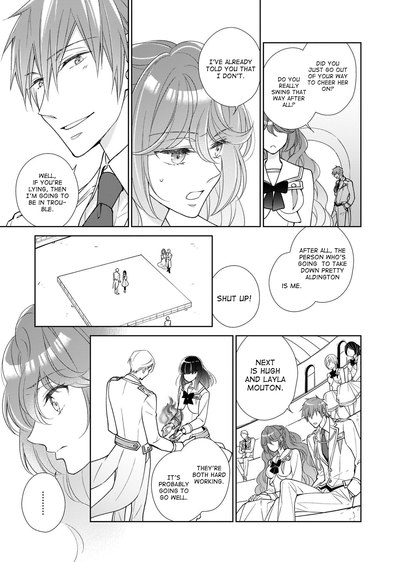 The Result Of Being Reincarnated Is Having A Master-Servant Relationship With The Yandere Love Interest Chapter 7 #17