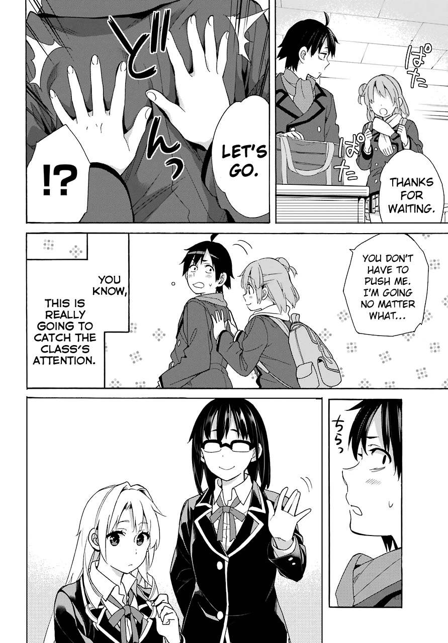 Yahari Ore No Seishun Rabukome Wa Machigatte Iru. - Mougenroku Chapter 64 #12