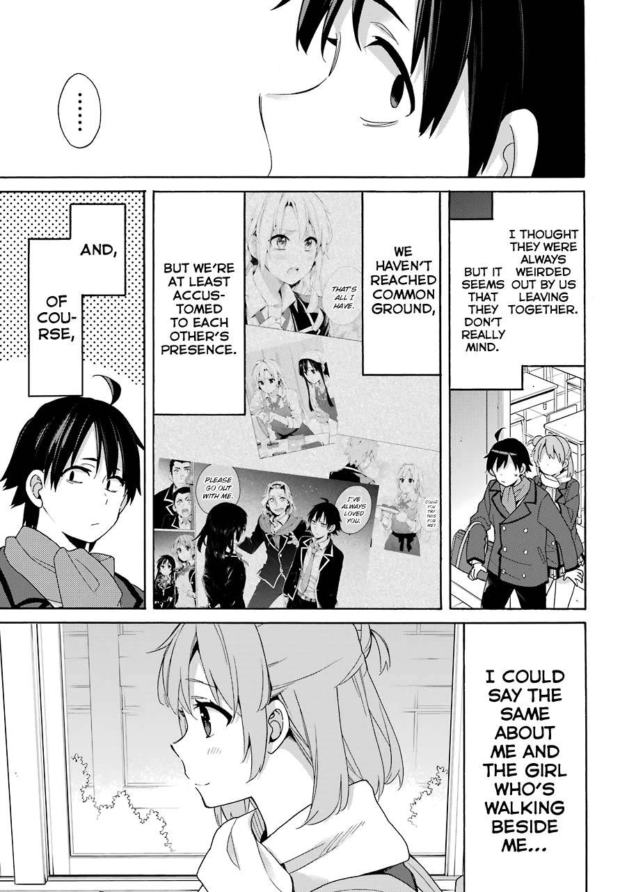 Yahari Ore No Seishun Rabukome Wa Machigatte Iru. - Mougenroku Chapter 64 #13