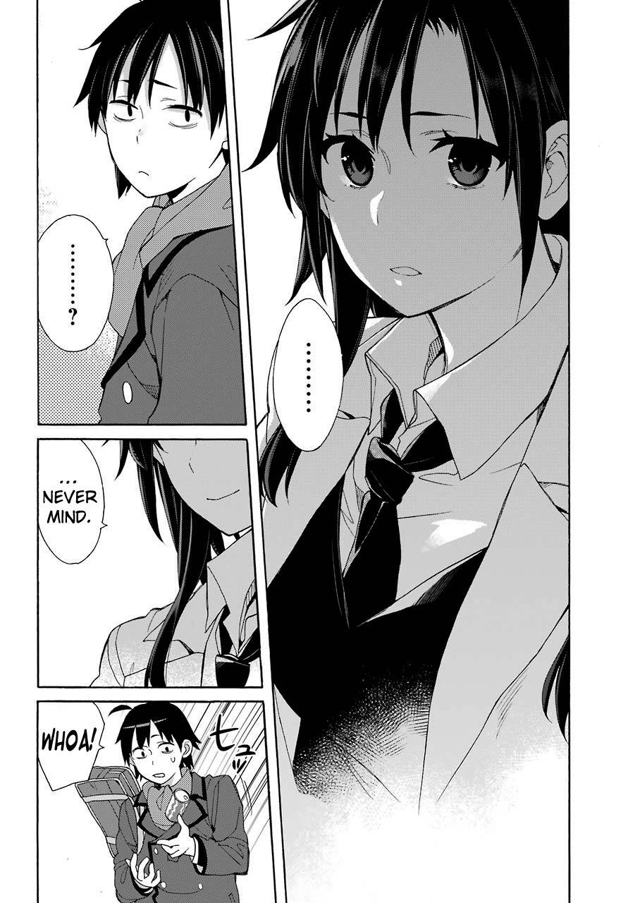 Yahari Ore No Seishun Rabukome Wa Machigatte Iru. - Mougenroku Chapter 64 #22