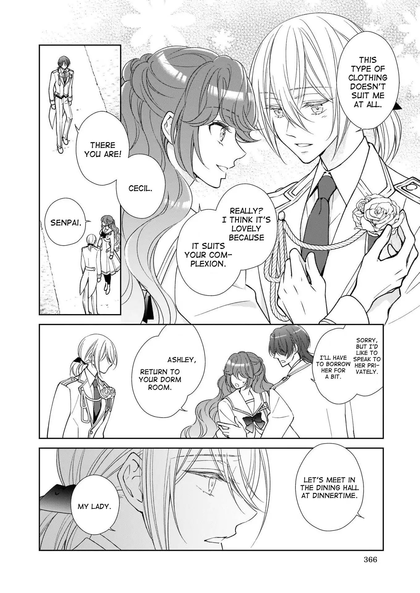 The Result Of Being Reincarnated Is Having A Master-Servant Relationship With The Yandere Love Interest Chapter 5 #2