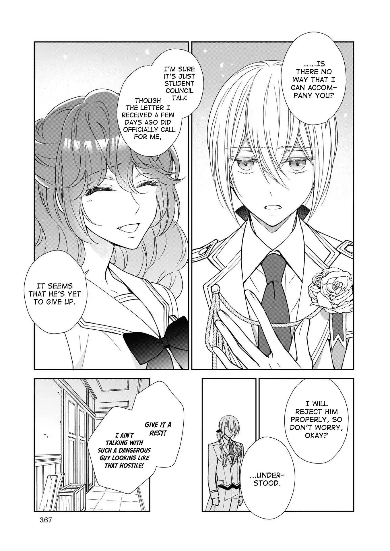 The Result Of Being Reincarnated Is Having A Master-Servant Relationship With The Yandere Love Interest Chapter 5 #3