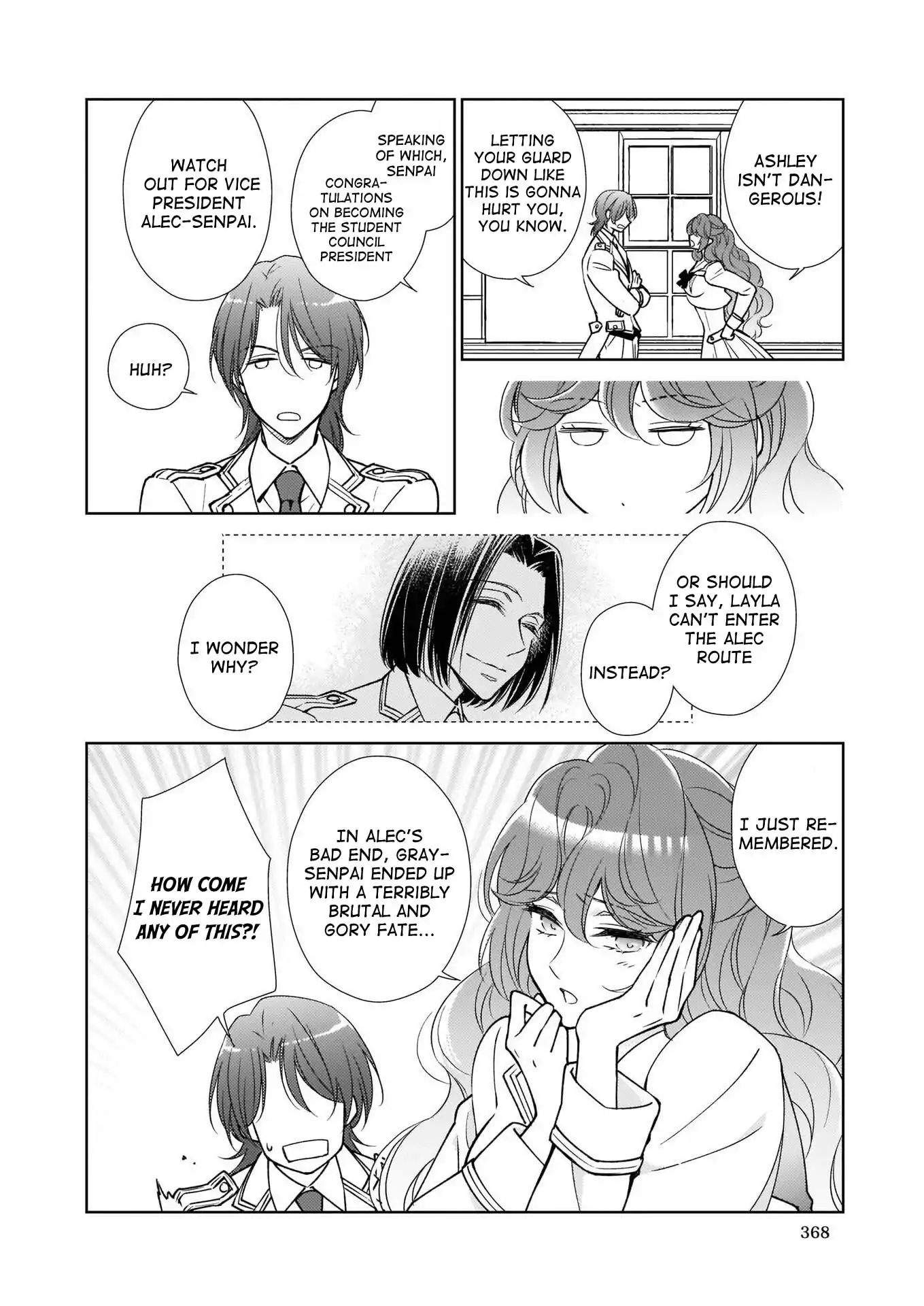 The Result Of Being Reincarnated Is Having A Master-Servant Relationship With The Yandere Love Interest Chapter 5 #4