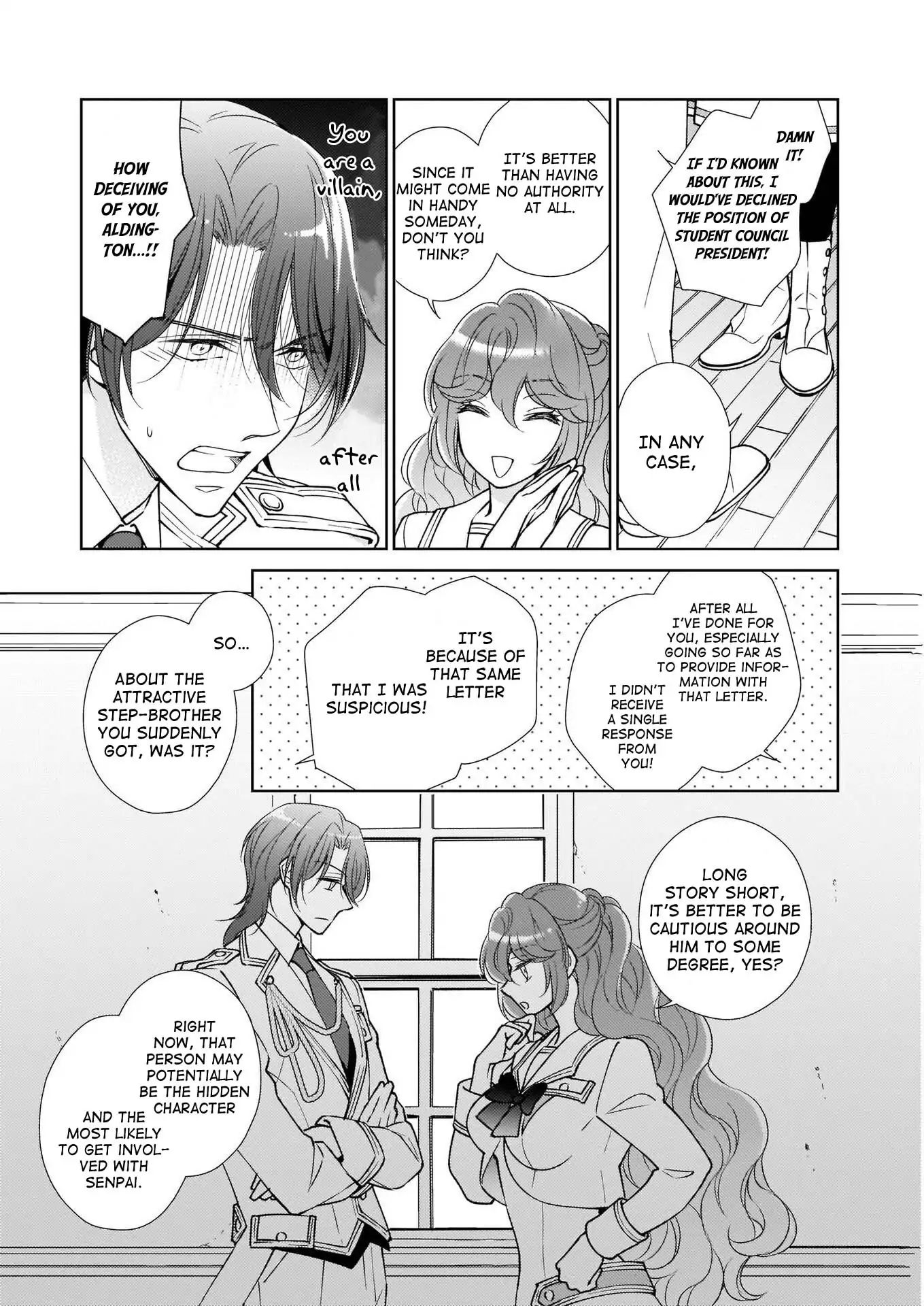 The Result Of Being Reincarnated Is Having A Master-Servant Relationship With The Yandere Love Interest Chapter 5 #5