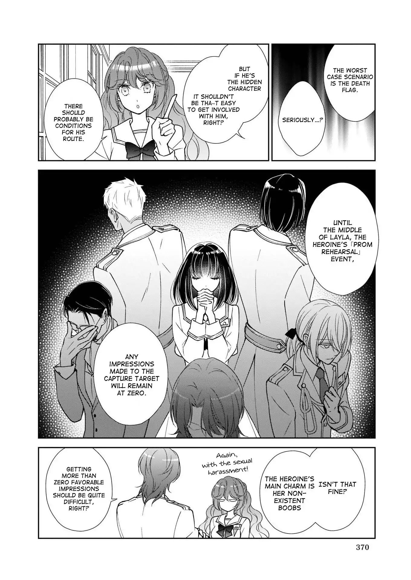 The Result Of Being Reincarnated Is Having A Master-Servant Relationship With The Yandere Love Interest Chapter 5 #6