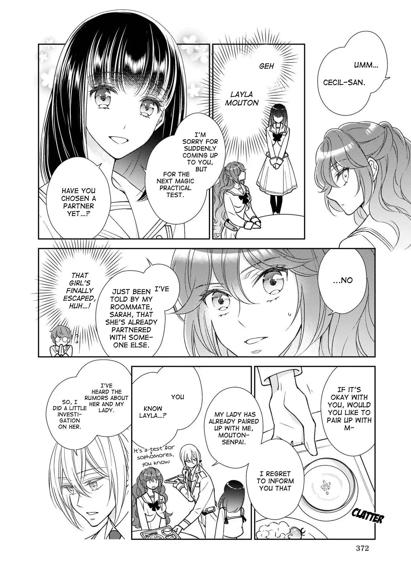 The Result Of Being Reincarnated Is Having A Master-Servant Relationship With The Yandere Love Interest Chapter 5 #8