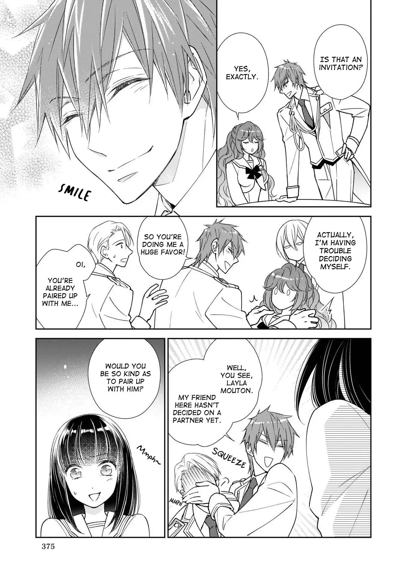The Result Of Being Reincarnated Is Having A Master-Servant Relationship With The Yandere Love Interest Chapter 5 #11
