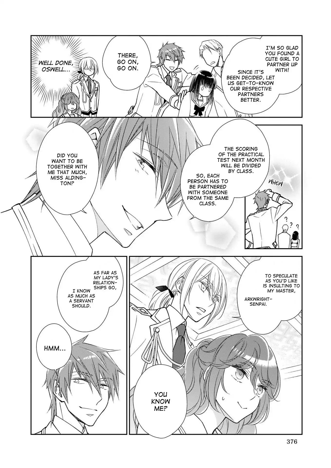 The Result Of Being Reincarnated Is Having A Master-Servant Relationship With The Yandere Love Interest Chapter 5 #12