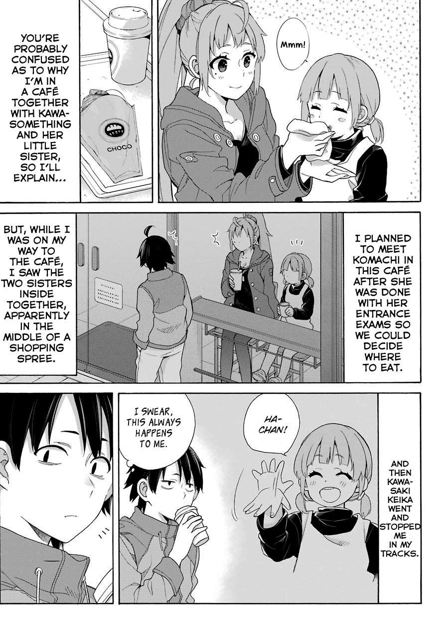 Yahari Ore No Seishun Rabukome Wa Machigatte Iru. - Mougenroku Chapter 63 #5