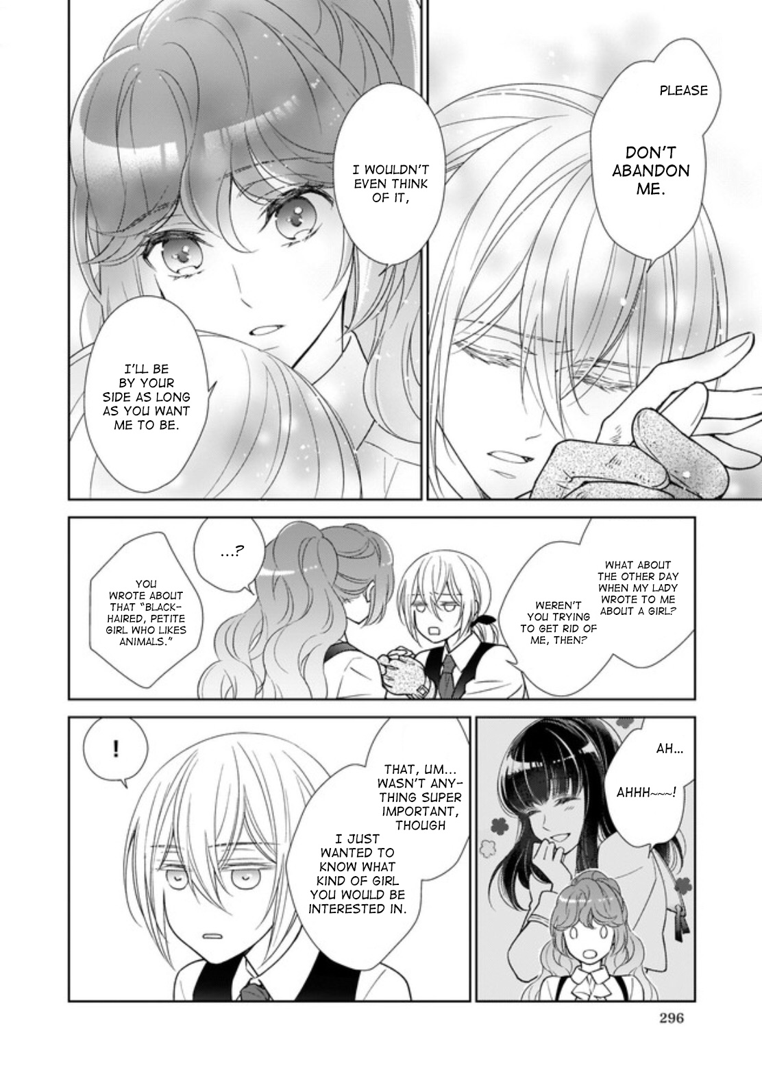 The Result Of Being Reincarnated Is Having A Master-Servant Relationship With The Yandere Love Interest Chapter 4.3 #2