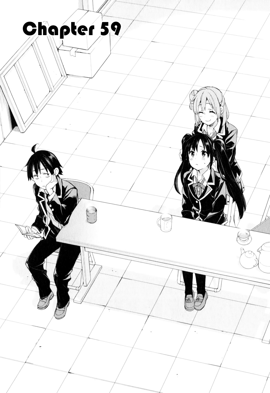 Yahari Ore No Seishun Rabukome Wa Machigatte Iru. - Mougenroku Chapter 59 #1