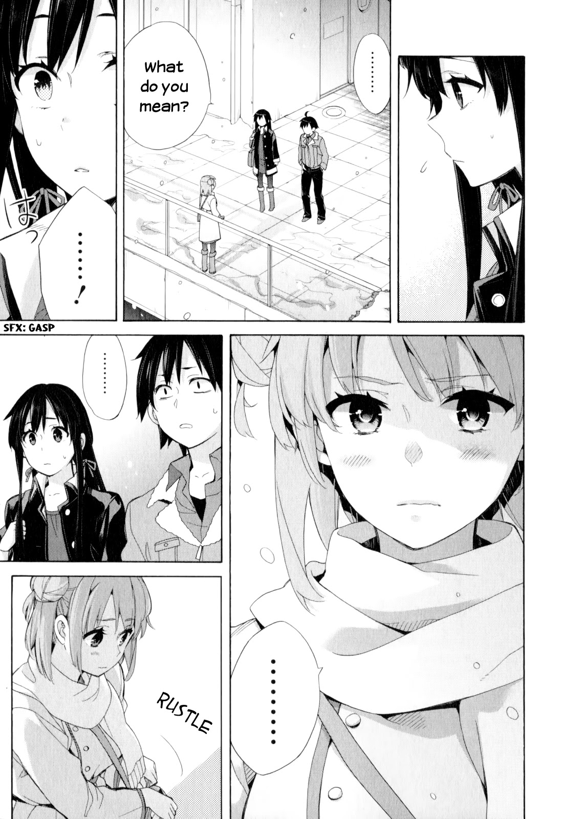 Yahari Ore No Seishun Rabukome Wa Machigatte Iru. - Mougenroku Chapter 59 #3