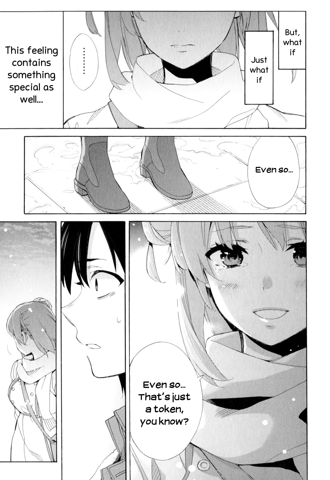 Yahari Ore No Seishun Rabukome Wa Machigatte Iru. - Mougenroku Chapter 59 #9