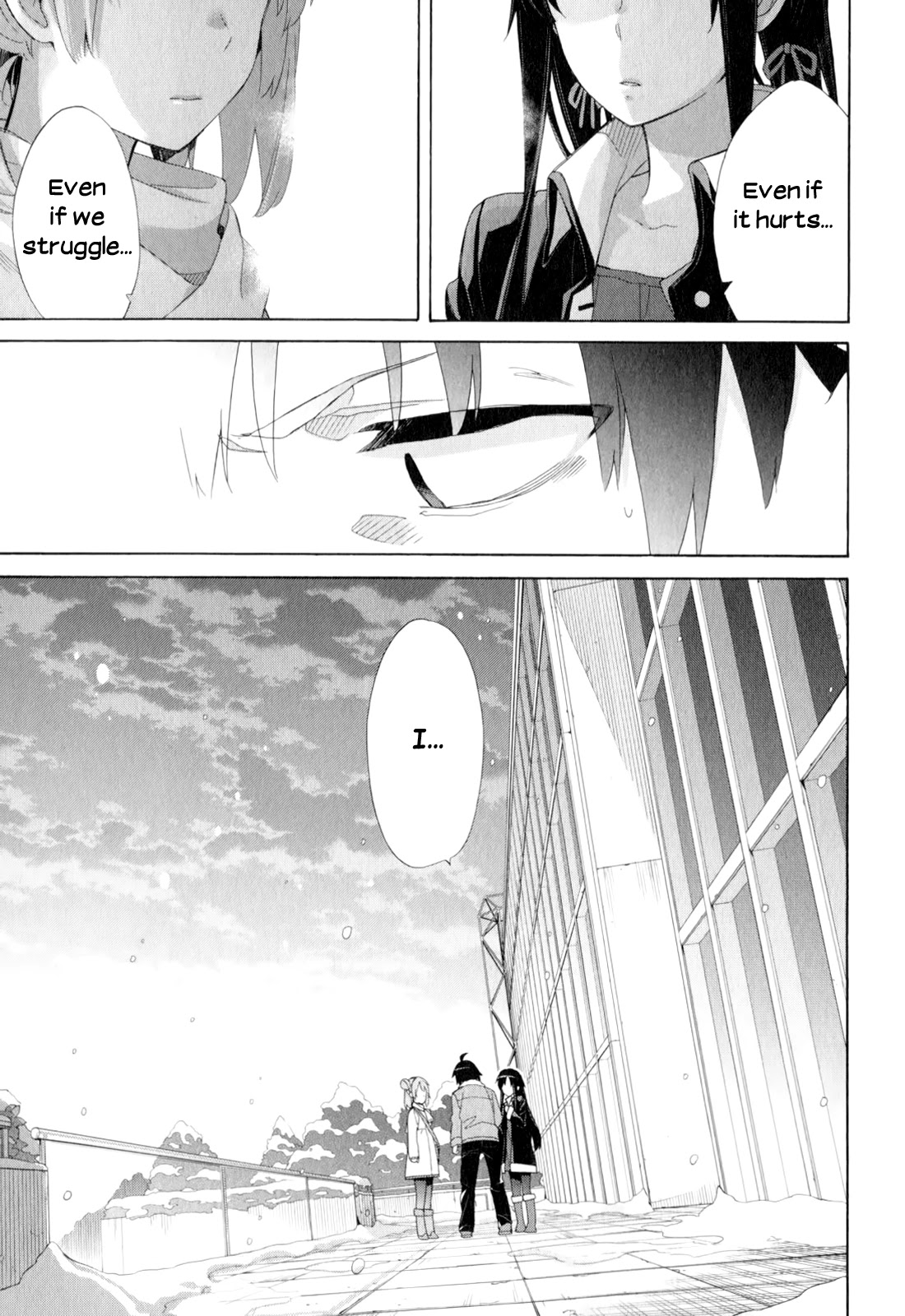 Yahari Ore No Seishun Rabukome Wa Machigatte Iru. - Mougenroku Chapter 59 #23