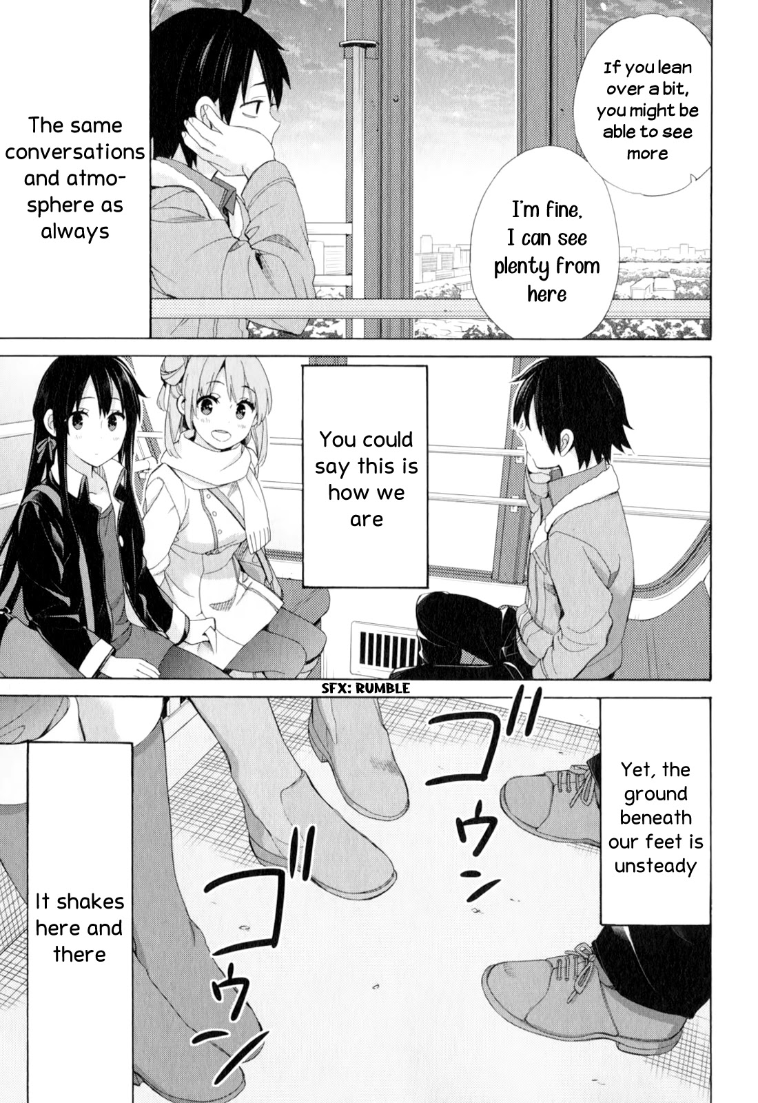 Yahari Ore No Seishun Rabukome Wa Machigatte Iru. - Mougenroku Chapter 58 #22