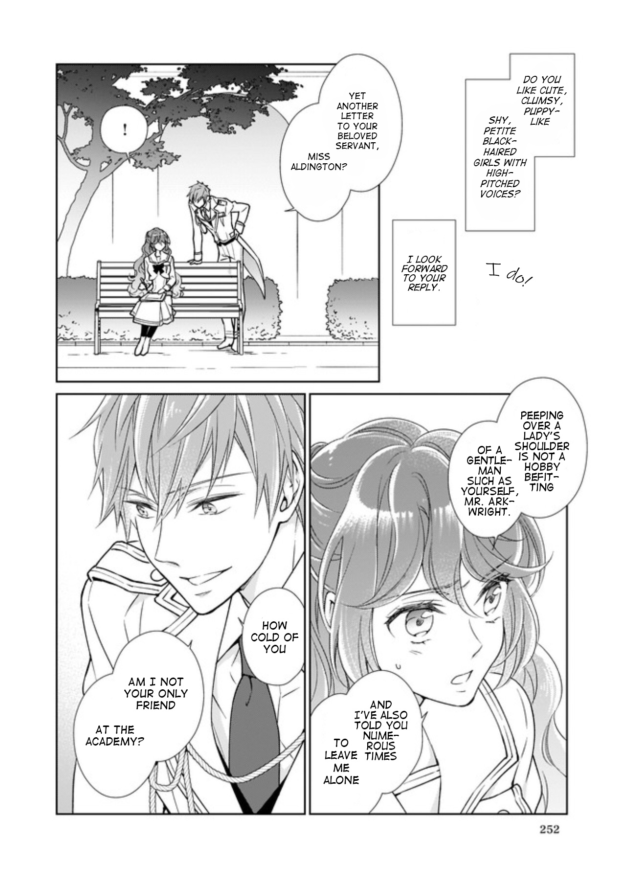 The Result Of Being Reincarnated Is Having A Master-Servant Relationship With The Yandere Love Interest Chapter 3.1 #4