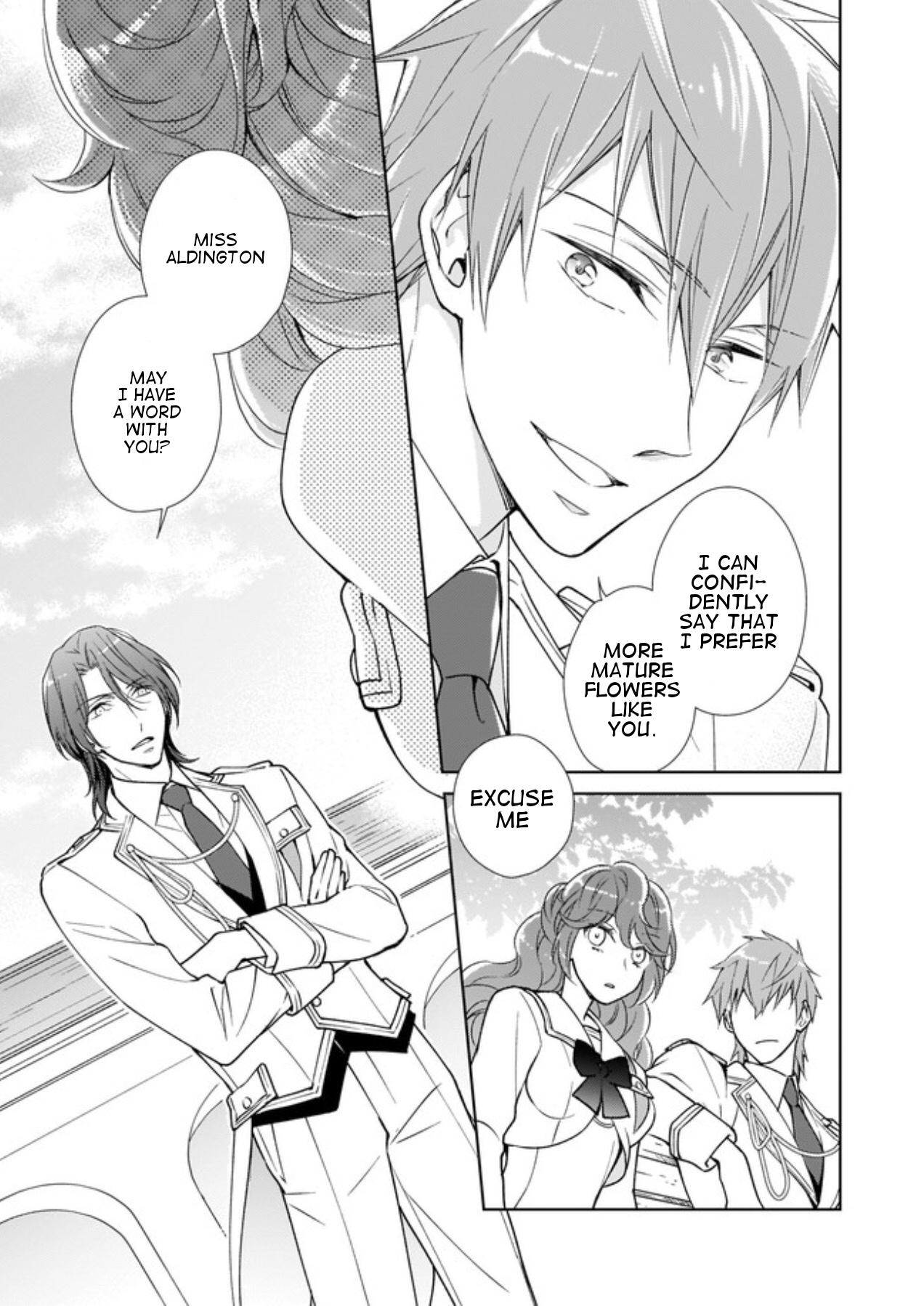 The Result Of Being Reincarnated Is Having A Master-Servant Relationship With The Yandere Love Interest Chapter 3.1 #9