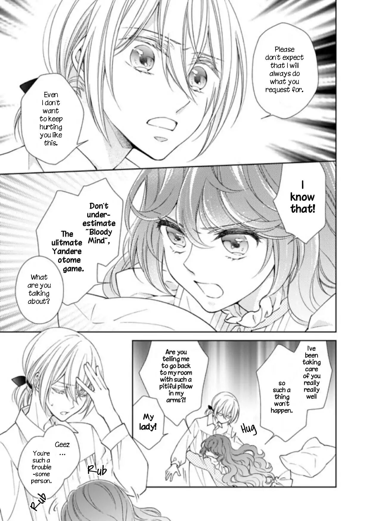 The Result Of Being Reincarnated Is Having A Master-Servant Relationship With The Yandere Love Interest Chapter 2.1 #3