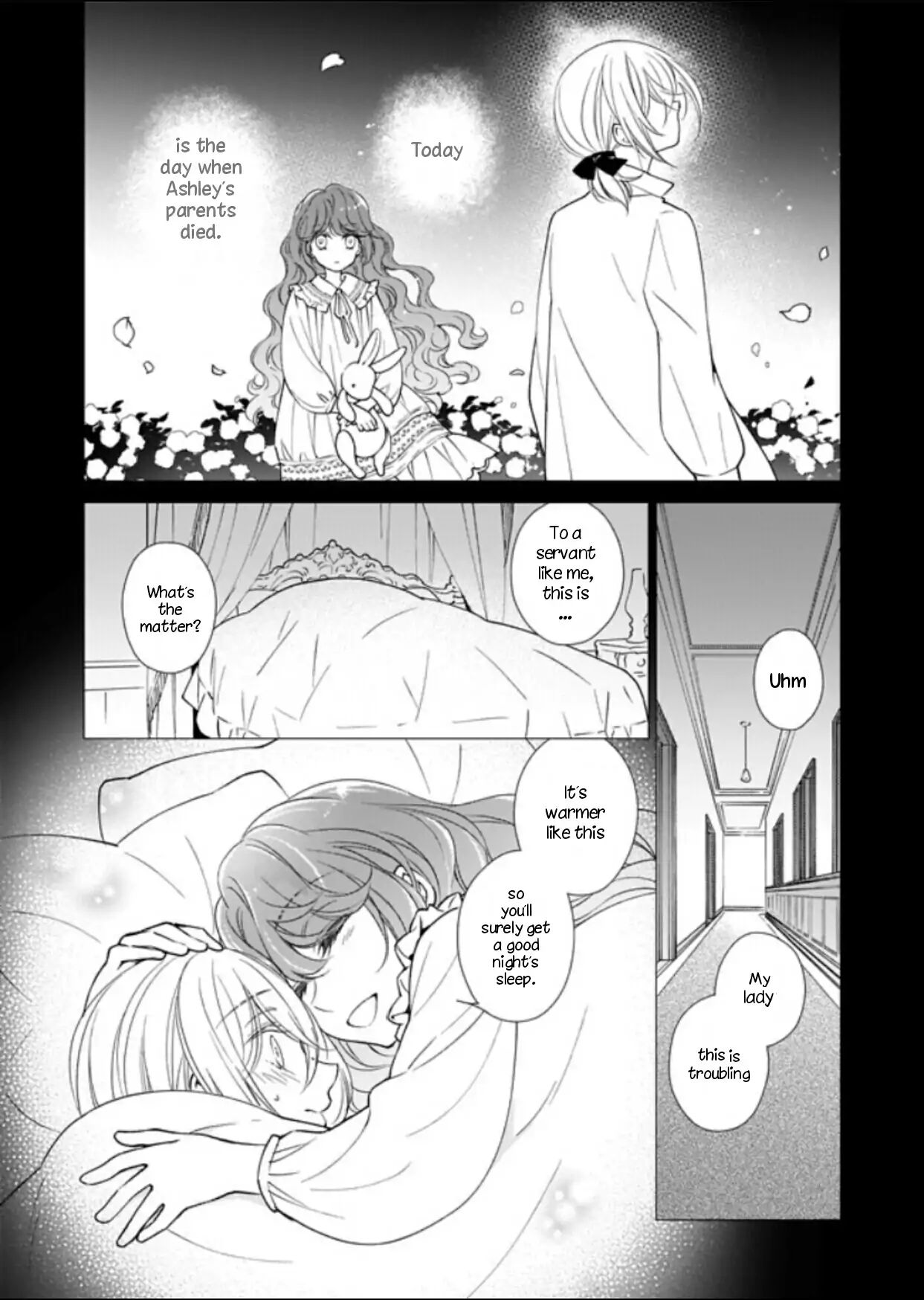 The Result Of Being Reincarnated Is Having A Master-Servant Relationship With The Yandere Love Interest Chapter 2.1 #6