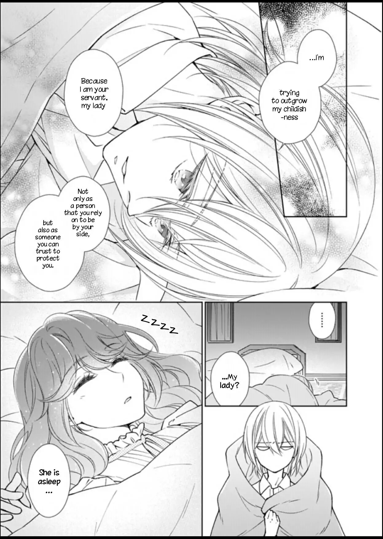 The Result Of Being Reincarnated Is Having A Master-Servant Relationship With The Yandere Love Interest Chapter 2.1 #11