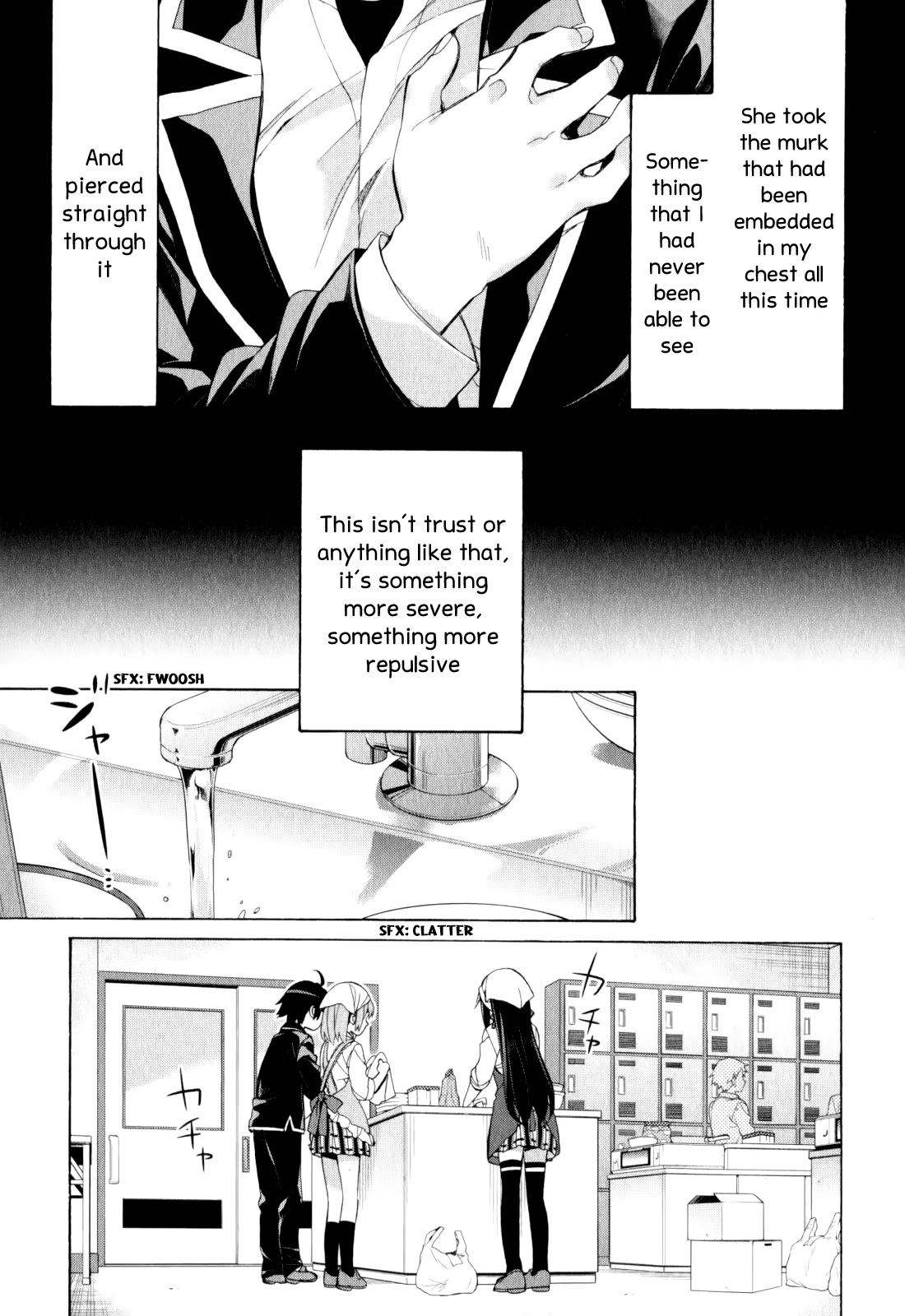 Yahari Ore No Seishun Rabukome Wa Machigatte Iru. - Mougenroku Chapter 55 #9