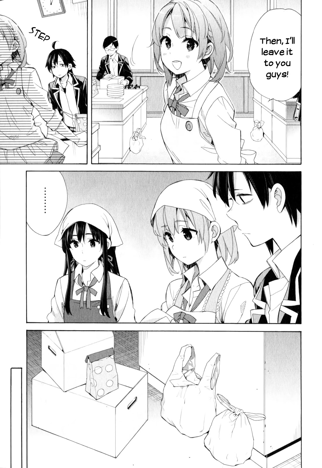 Yahari Ore No Seishun Rabukome Wa Machigatte Iru. - Mougenroku Chapter 55 #11