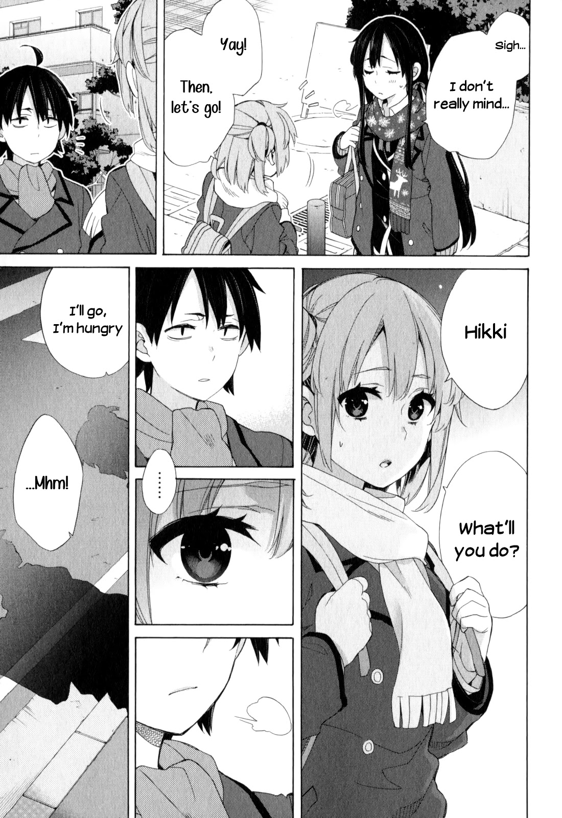 Yahari Ore No Seishun Rabukome Wa Machigatte Iru. - Mougenroku Chapter 55 #13