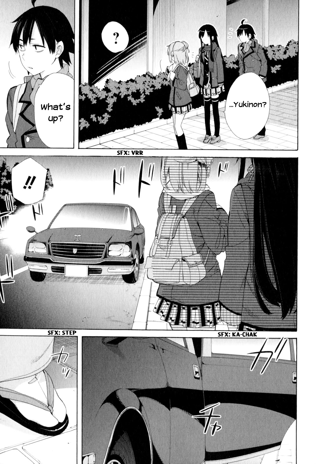 Yahari Ore No Seishun Rabukome Wa Machigatte Iru. - Mougenroku Chapter 55 #15