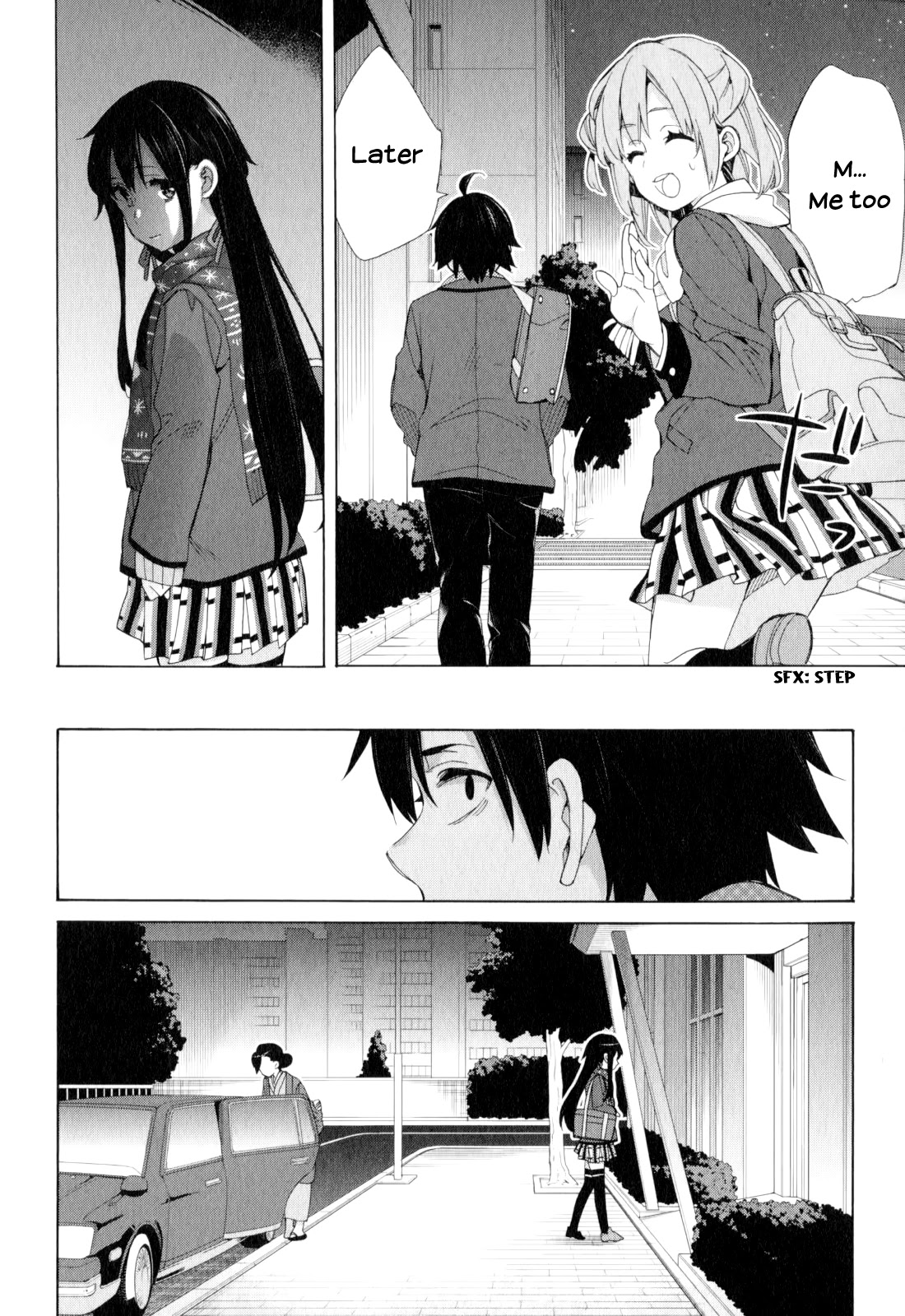 Yahari Ore No Seishun Rabukome Wa Machigatte Iru. - Mougenroku Chapter 55 #22