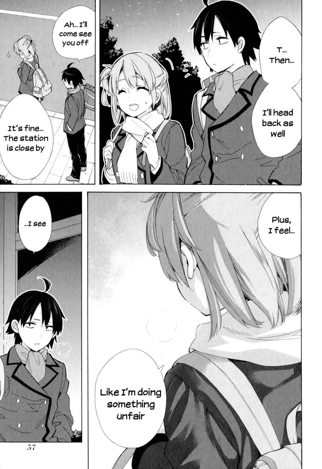 Yahari Ore No Seishun Rabukome Wa Machigatte Iru. - Mougenroku Chapter 55 #23