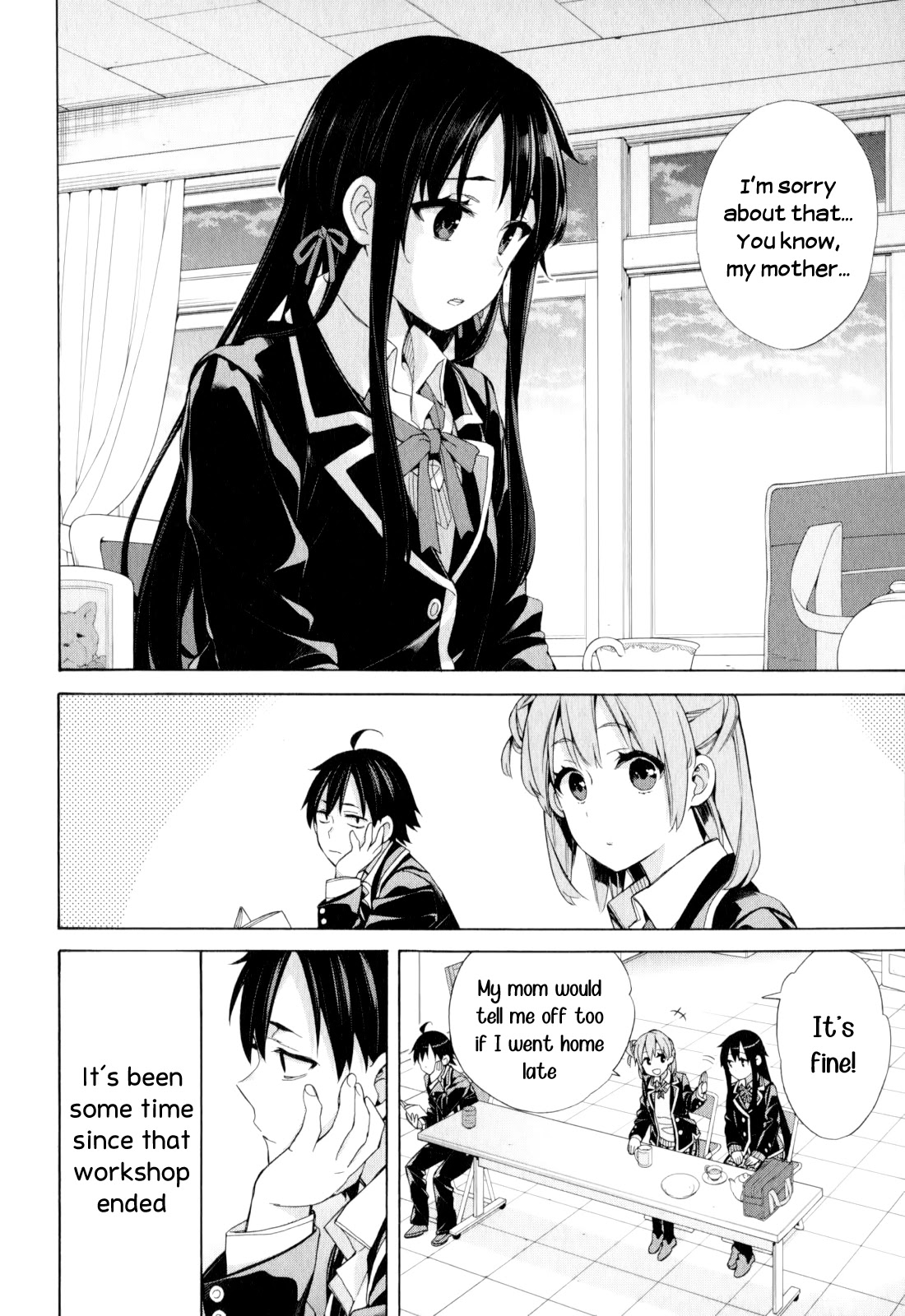 Yahari Ore No Seishun Rabukome Wa Machigatte Iru. - Mougenroku Chapter 56 #2