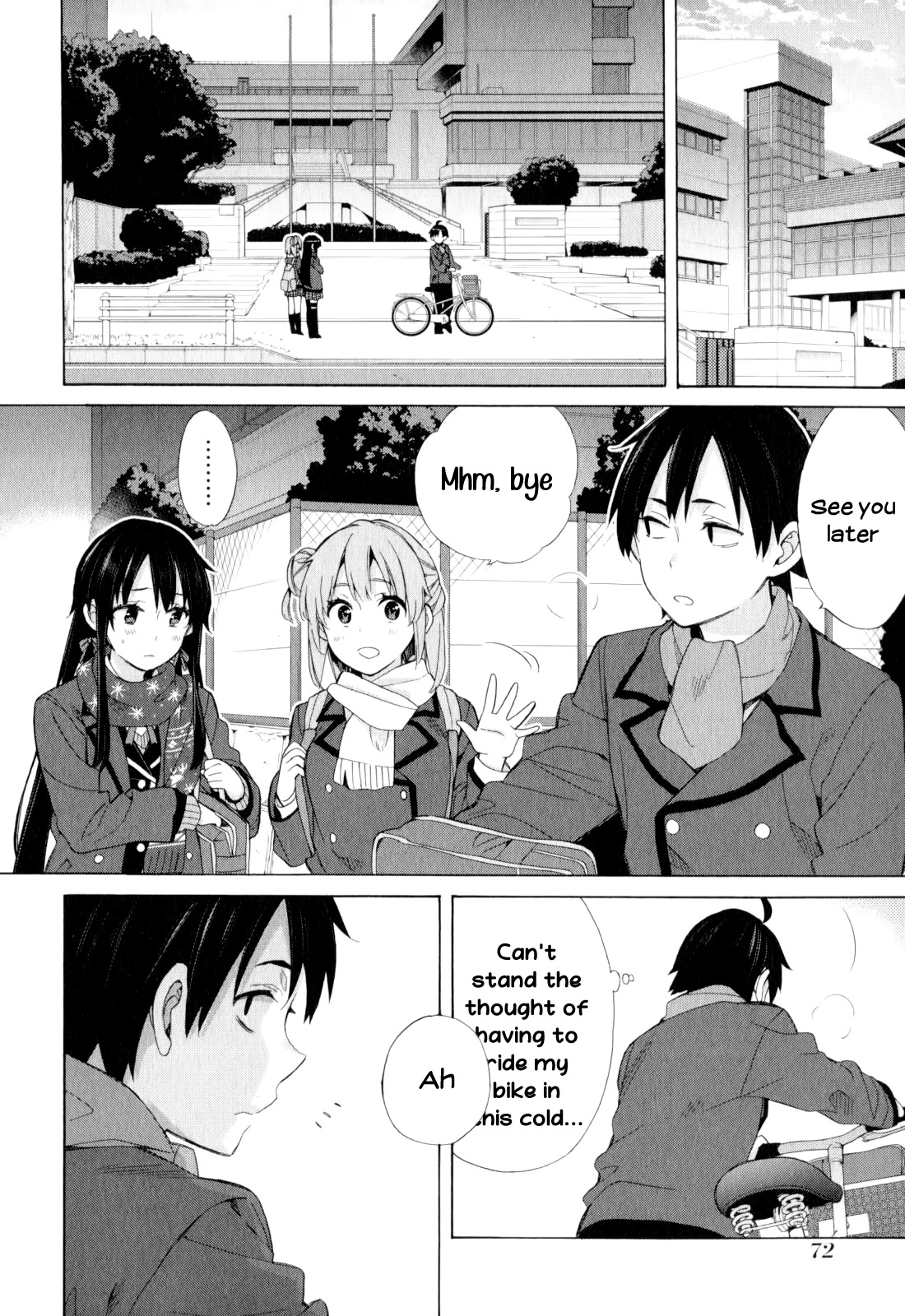 Yahari Ore No Seishun Rabukome Wa Machigatte Iru. - Mougenroku Chapter 56 #10