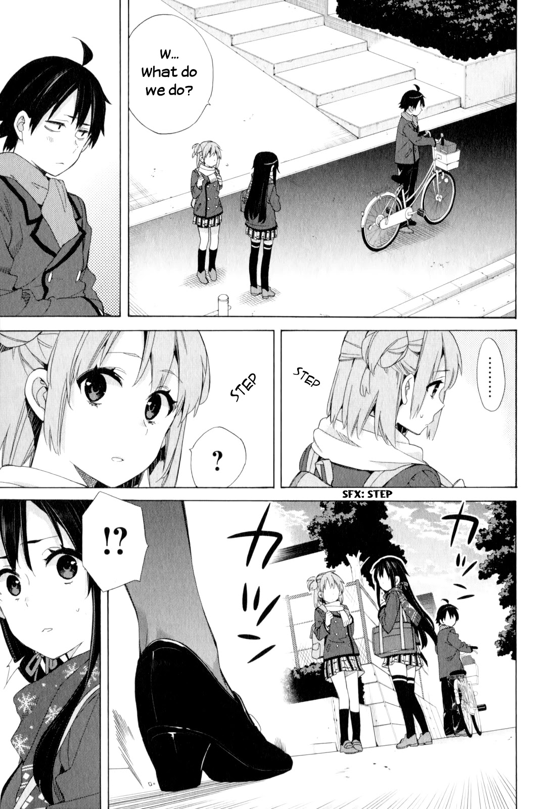 Yahari Ore No Seishun Rabukome Wa Machigatte Iru. - Mougenroku Chapter 56 #13