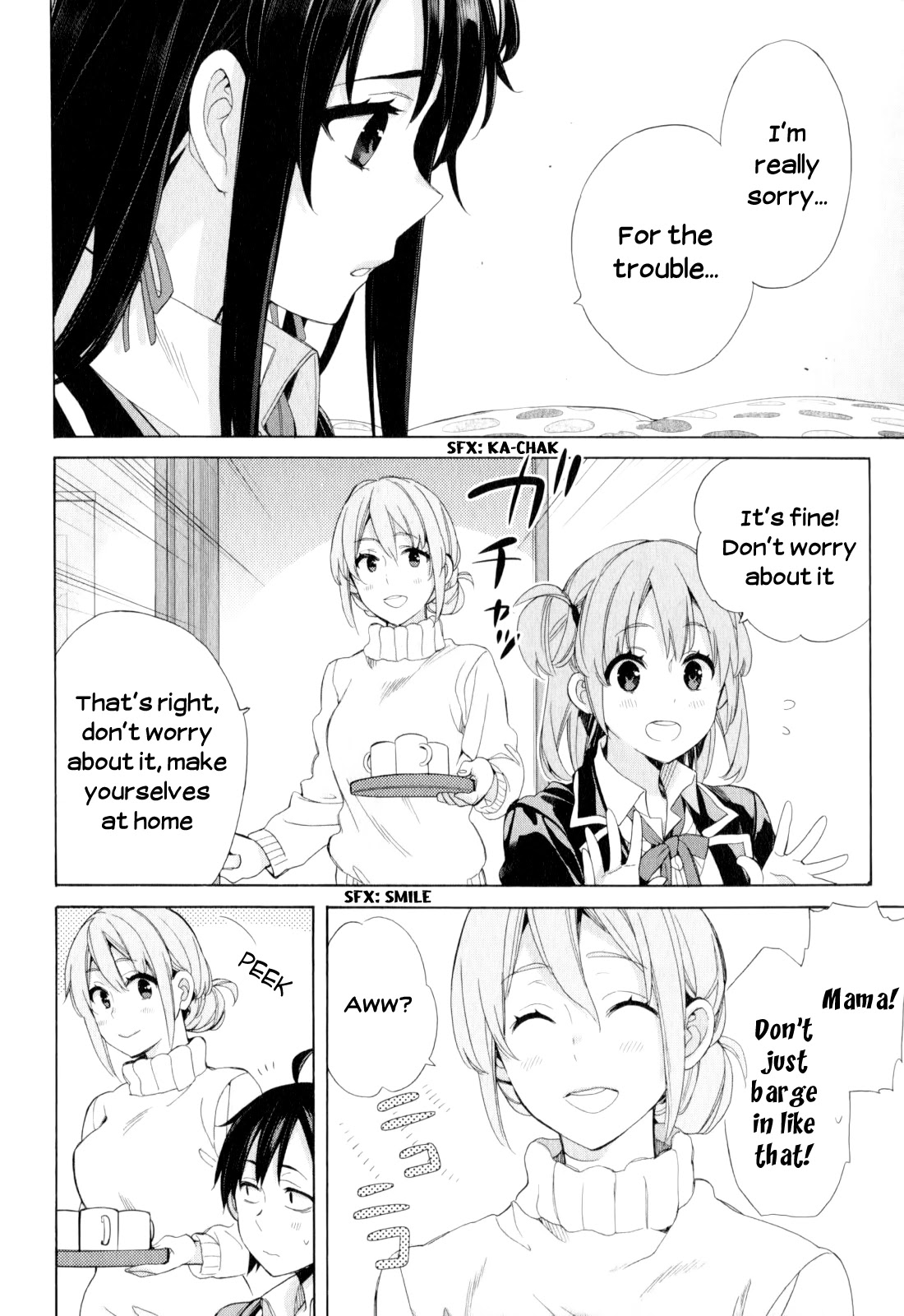 Yahari Ore No Seishun Rabukome Wa Machigatte Iru. - Mougenroku Chapter 56 #22