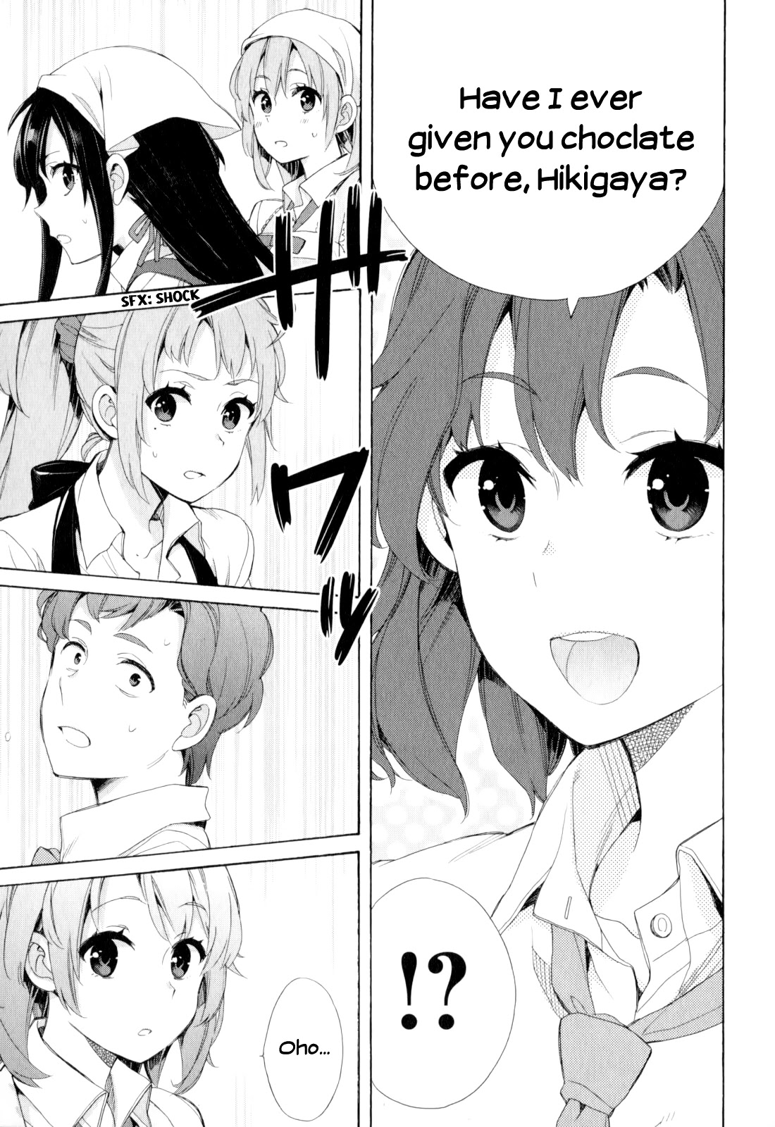 Yahari Ore No Seishun Rabukome Wa Machigatte Iru. - Mougenroku Chapter 54 #11