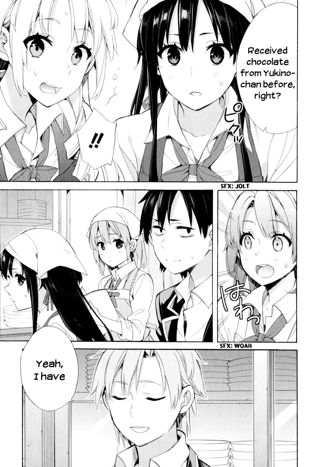 Yahari Ore No Seishun Rabukome Wa Machigatte Iru. - Mougenroku Chapter 54 #13