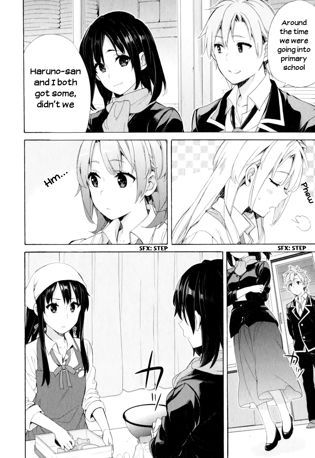 Yahari Ore No Seishun Rabukome Wa Machigatte Iru. - Mougenroku Chapter 54 #14