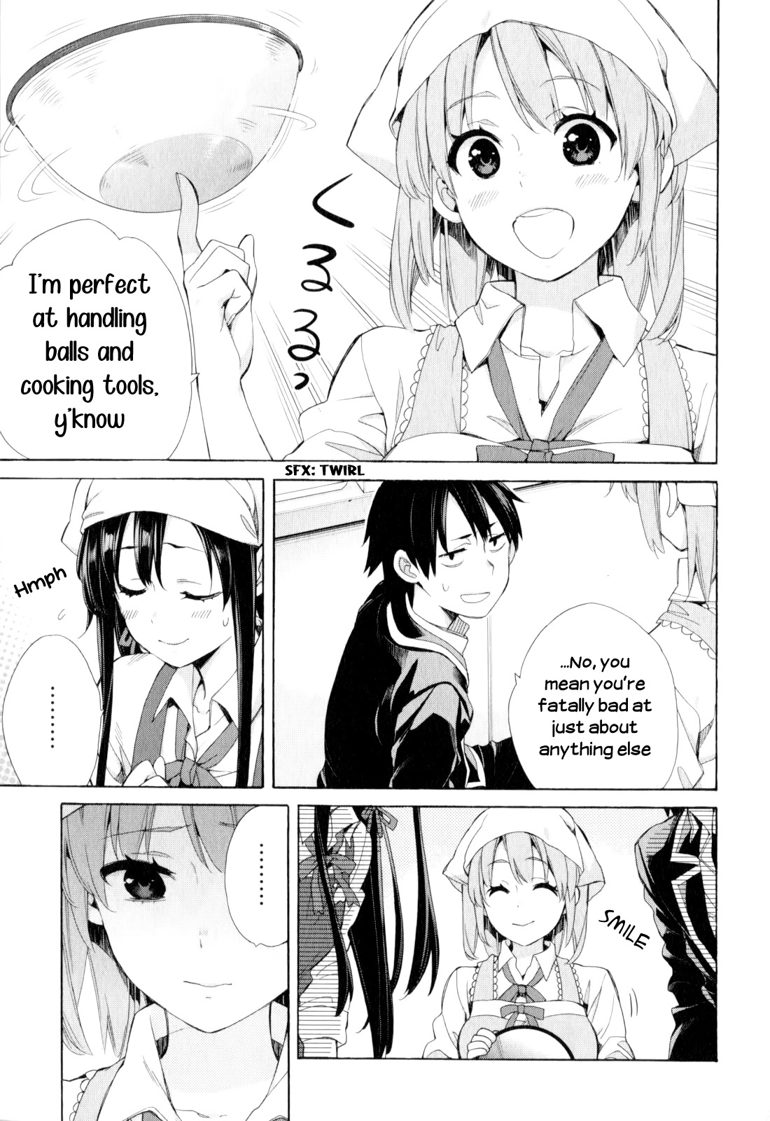 Yahari Ore No Seishun Rabukome Wa Machigatte Iru. - Mougenroku Chapter 54 #19