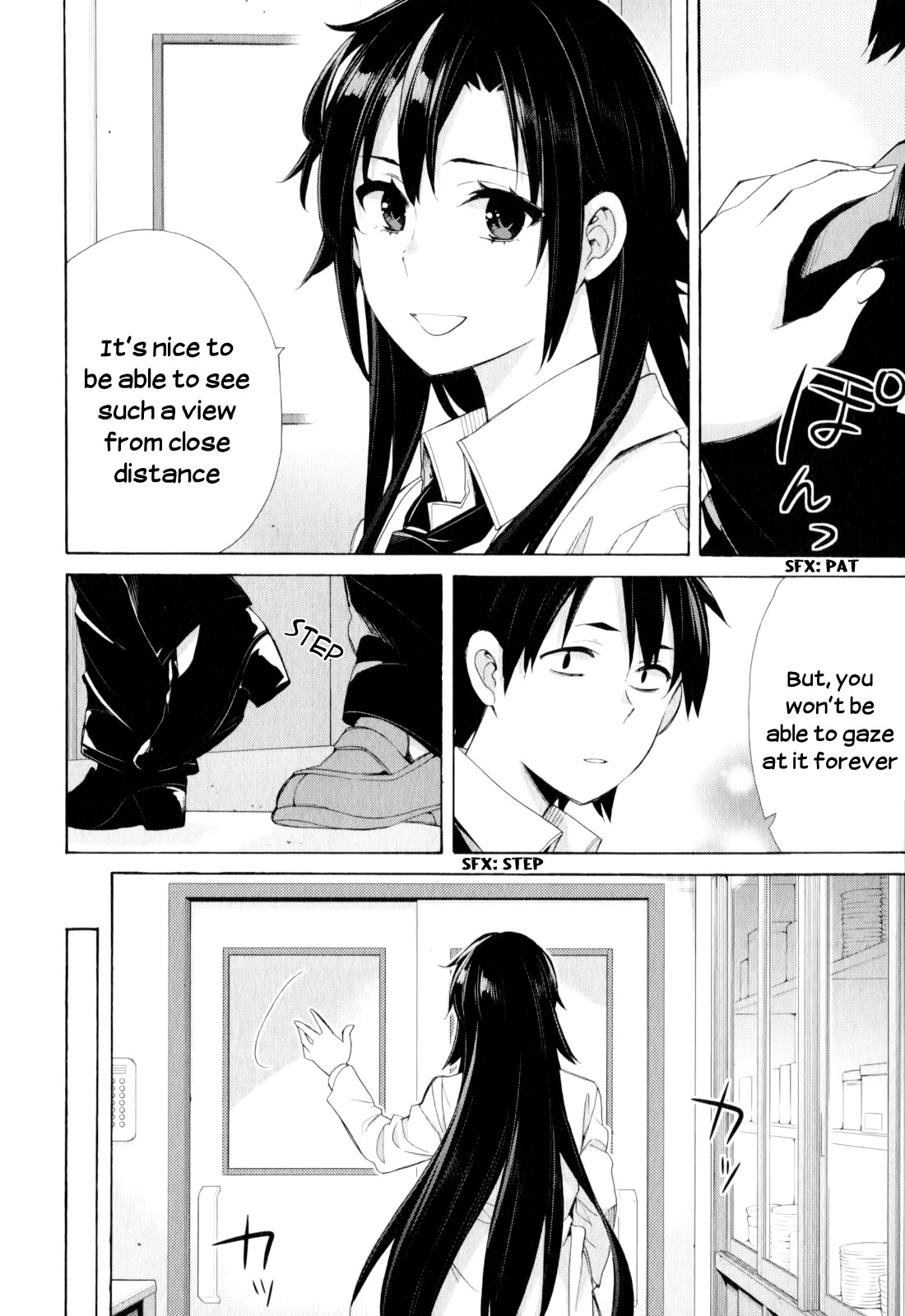 Yahari Ore No Seishun Rabukome Wa Machigatte Iru. - Mougenroku Chapter 54 #30