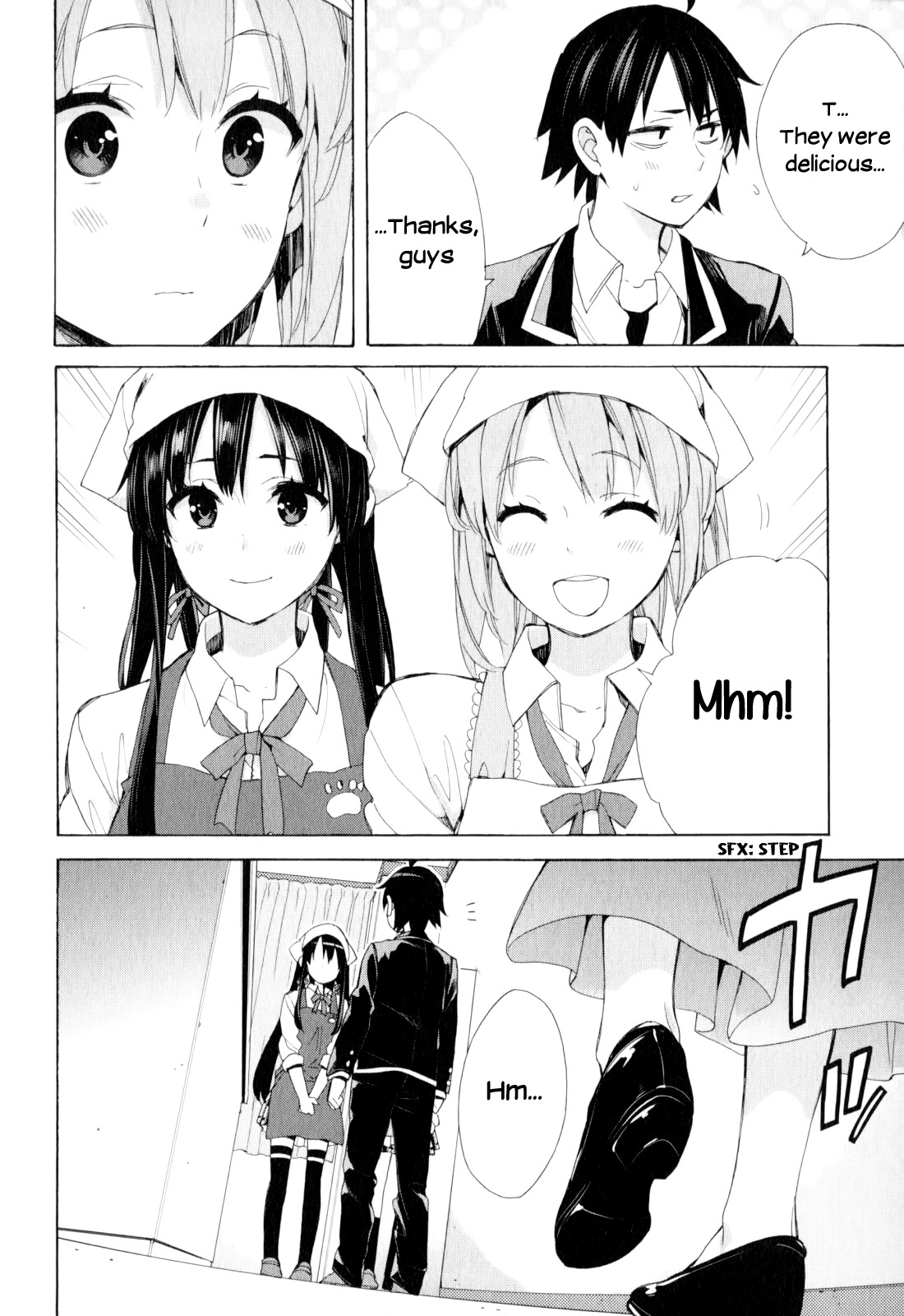 Yahari Ore No Seishun Rabukome Wa Machigatte Iru. - Mougenroku Chapter 54 #34