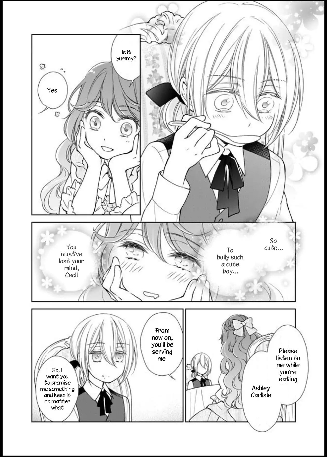 The Result Of Being Reincarnated Is Having A Master-Servant Relationship With The Yandere Love Interest Chapter 1 #12