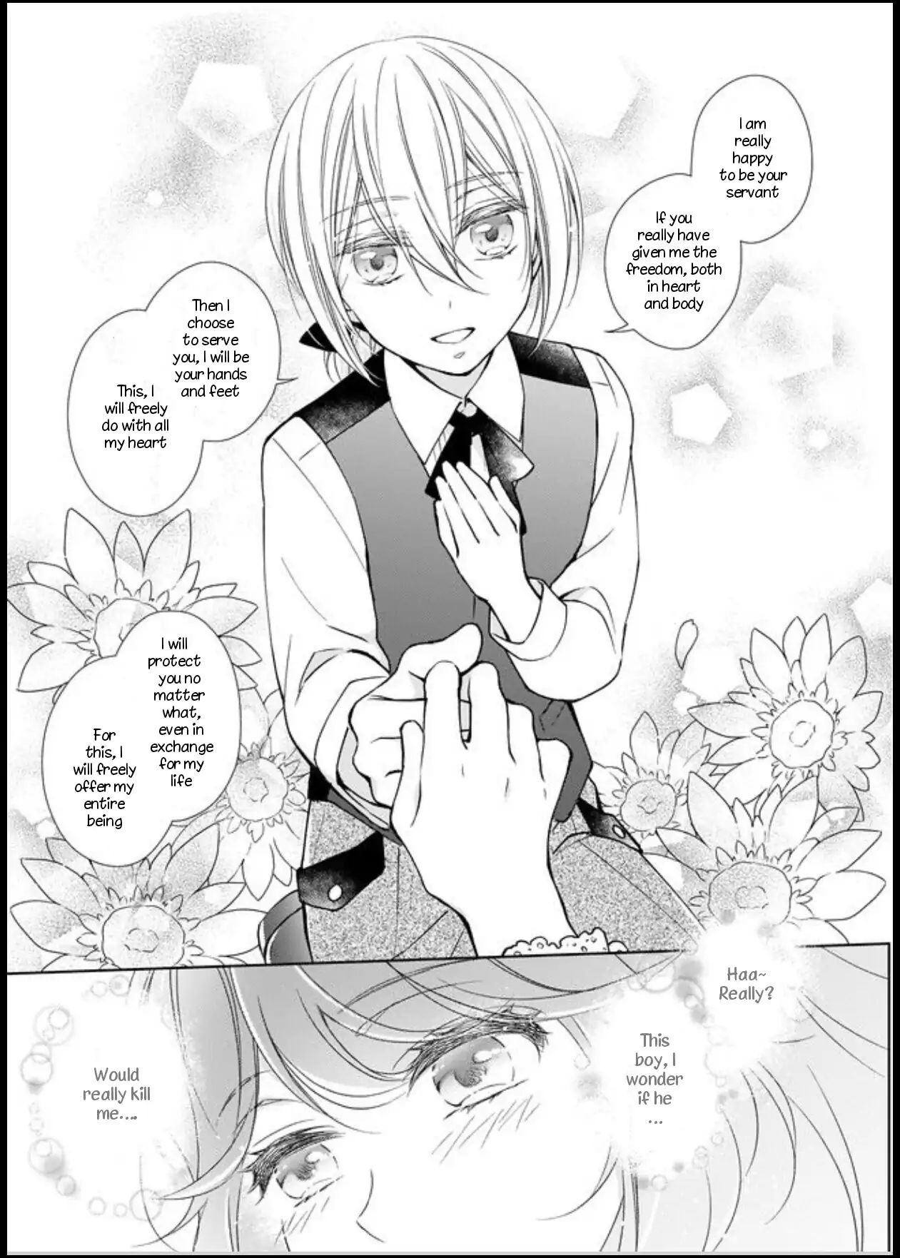 The Result Of Being Reincarnated Is Having A Master-Servant Relationship With The Yandere Love Interest Chapter 1 #21