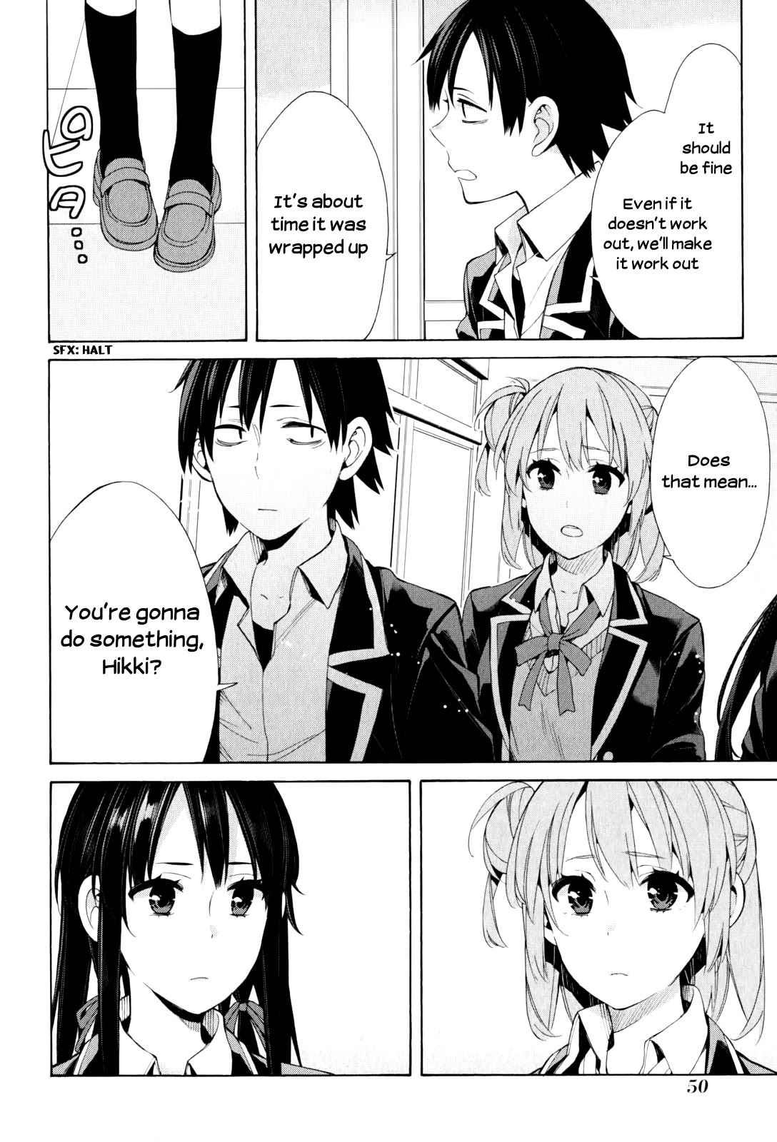 Yahari Ore No Seishun Rabukome Wa Machigatte Iru. - Mougenroku Chapter 45 #4