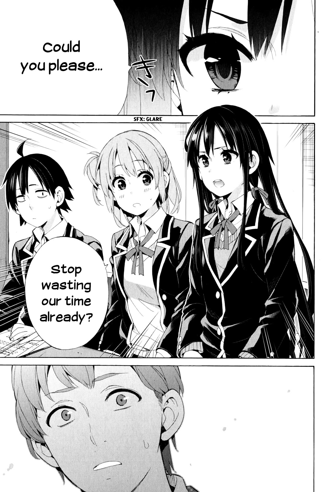 Yahari Ore No Seishun Rabukome Wa Machigatte Iru. - Mougenroku Chapter 45 #15