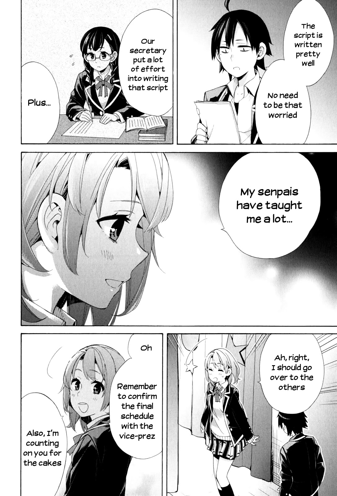 Yahari Ore No Seishun Rabukome Wa Machigatte Iru. - Mougenroku Chapter 45 #30