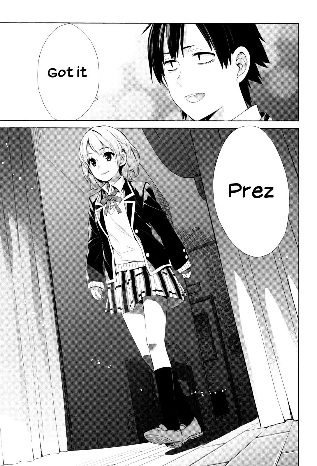 Yahari Ore No Seishun Rabukome Wa Machigatte Iru. - Mougenroku Chapter 45 #31